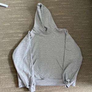 Gymshark Rest Day Sweats Hoodie | Light Gray Core Marl | S